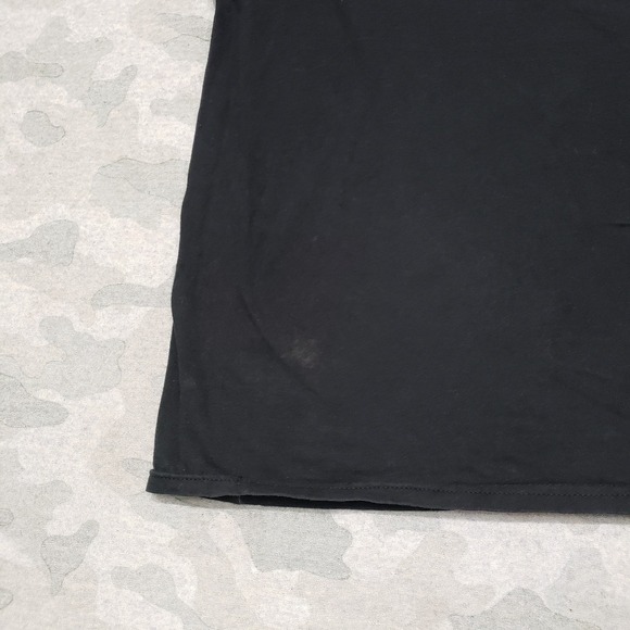 Stranger Things Shirt Mens 3XL Black Short Sleeve Hell Fire - Picture 4 of 10